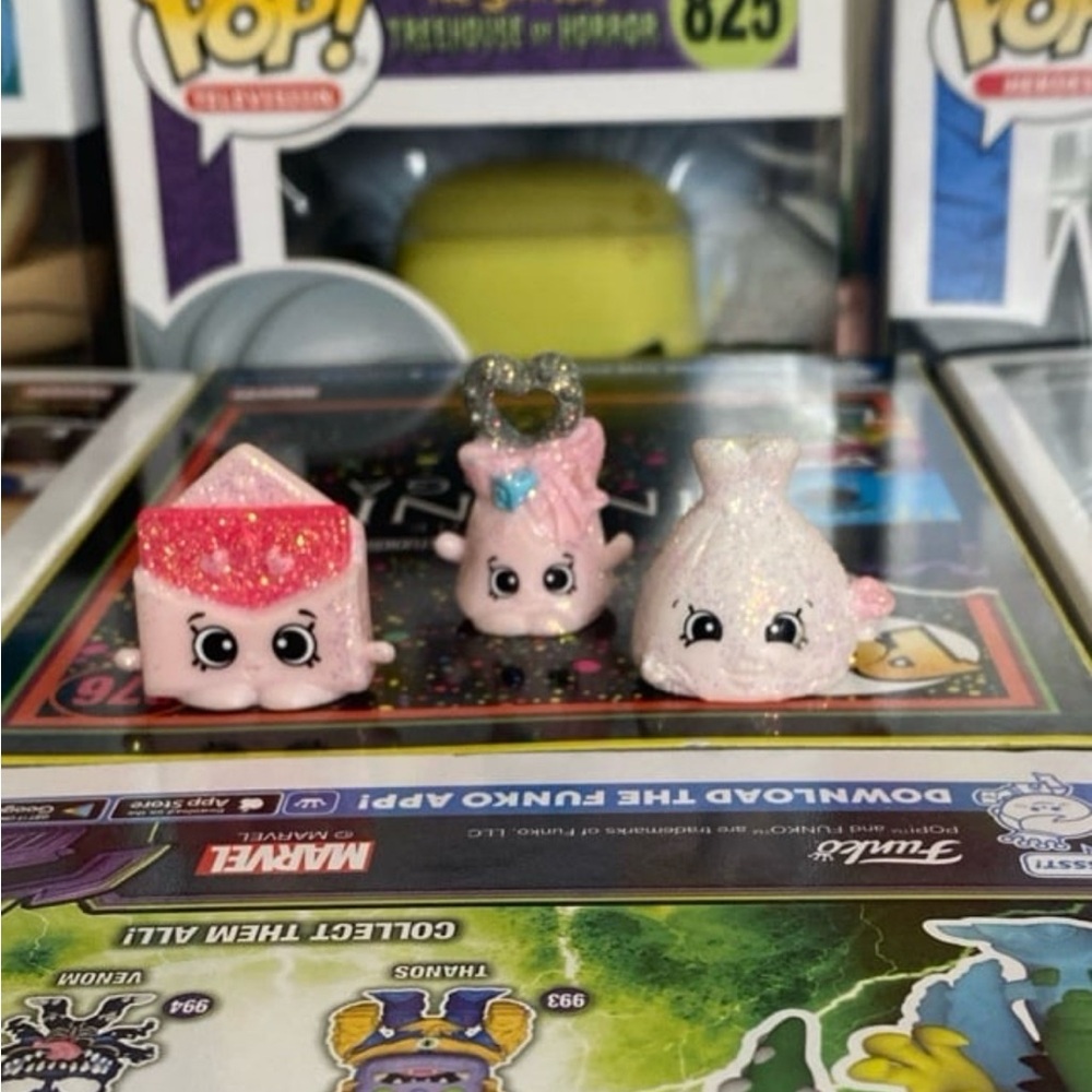 Shopkins Wedding Lot Season 7